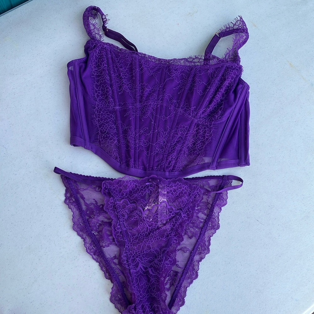Victoria’s Secret Corset and Panty